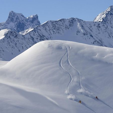 Apart Bellevue Pettneu am Arlberg Exteriér fotografie