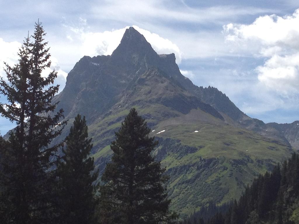 Apart Bellevue Pettneu am Arlberg Exteriér fotografie