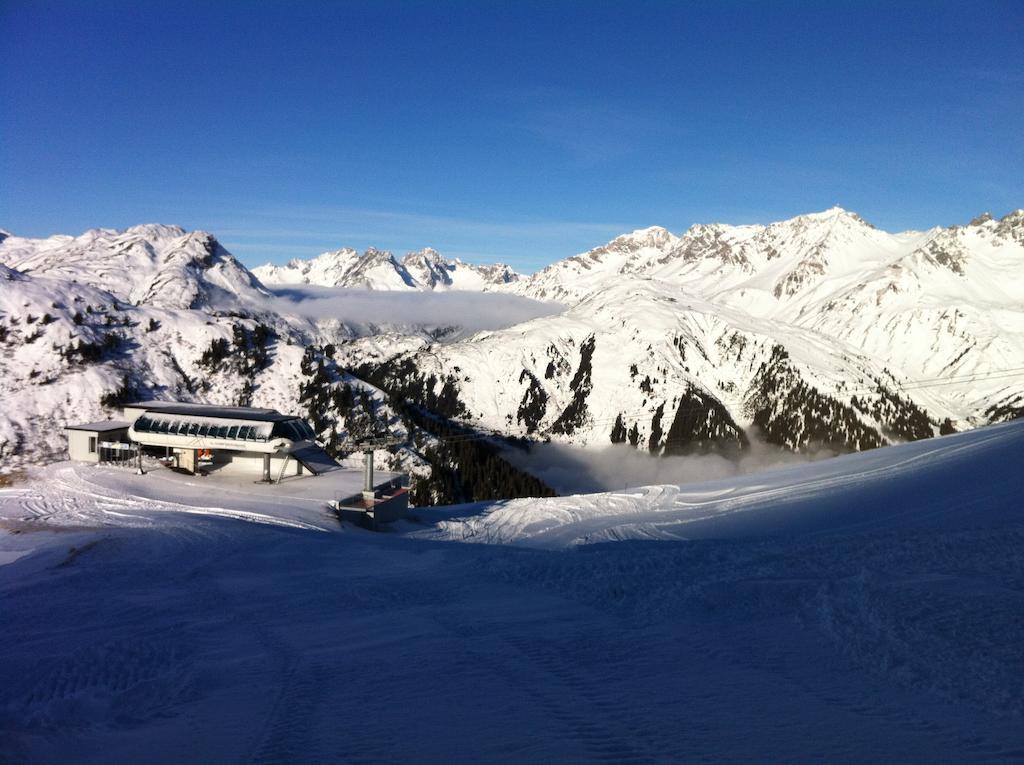 Apart Bellevue Pettneu am Arlberg Exteriér fotografie