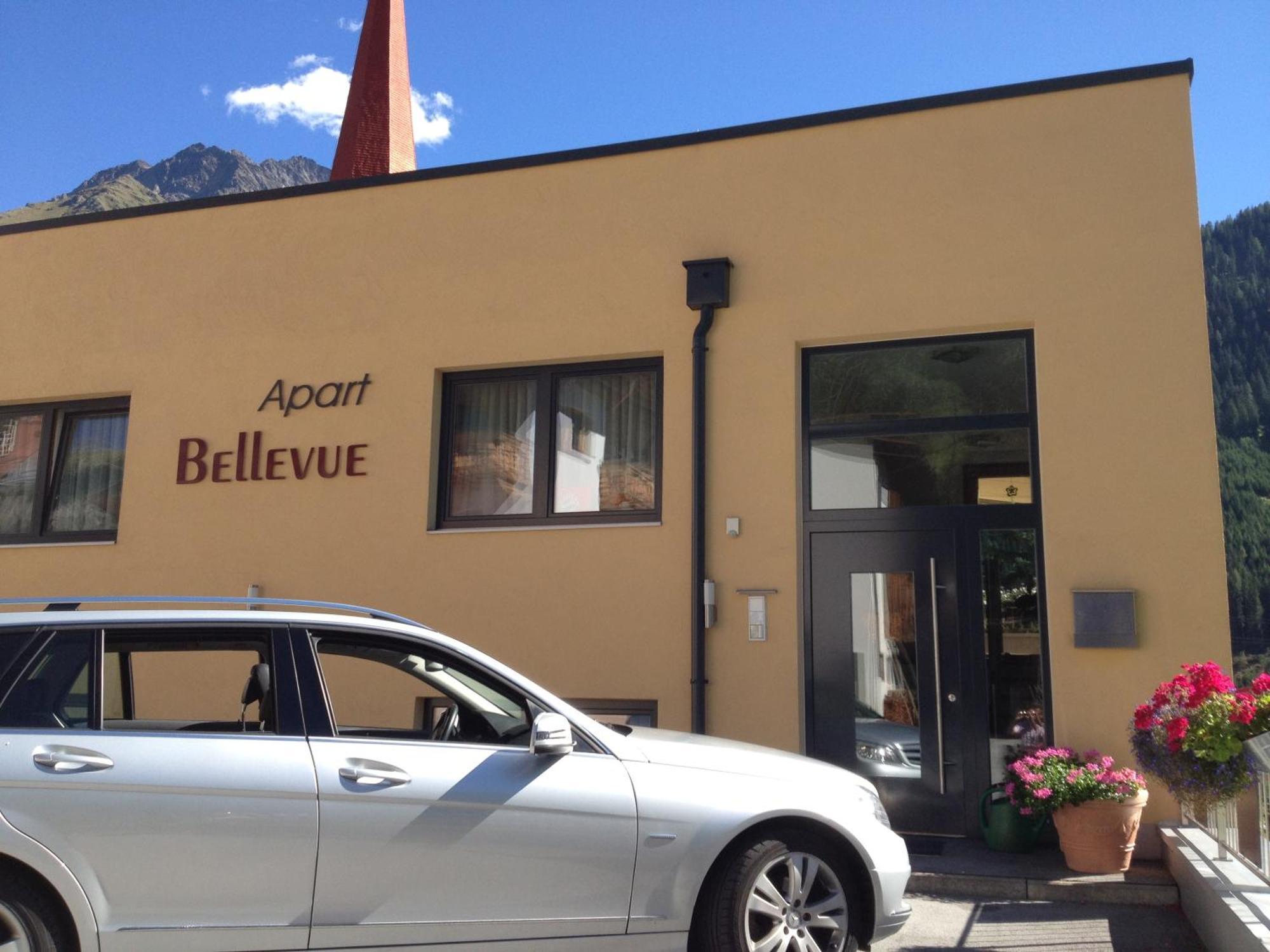 Apart Bellevue Pettneu am Arlberg Exteriér fotografie