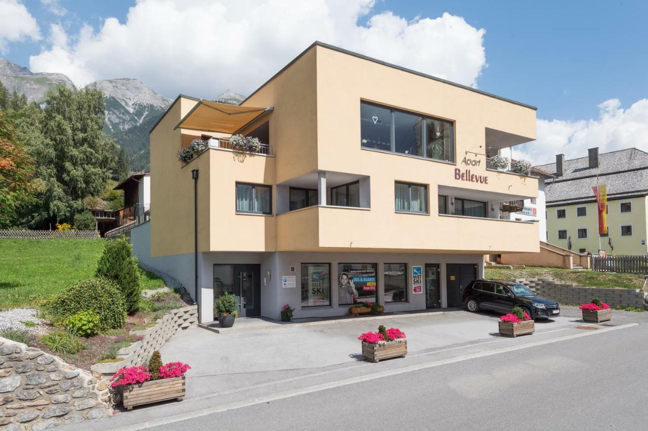 Apart Bellevue Pettneu am Arlberg Exteriér fotografie
