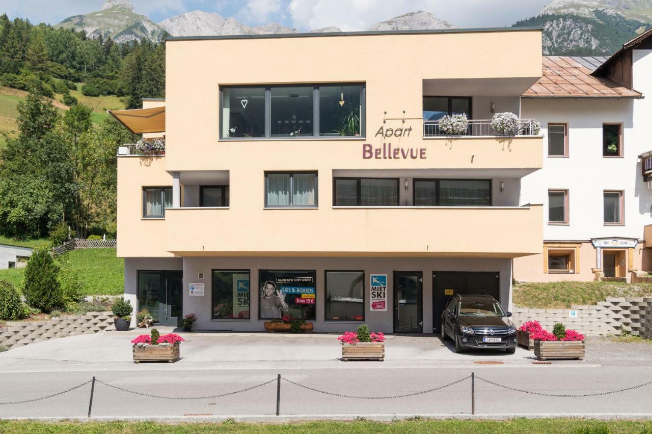Apart Bellevue Pettneu am Arlberg Exteriér fotografie